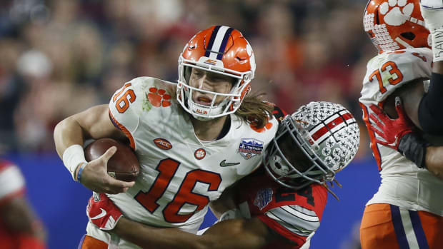 Shaun Wade Trevor Lawrence